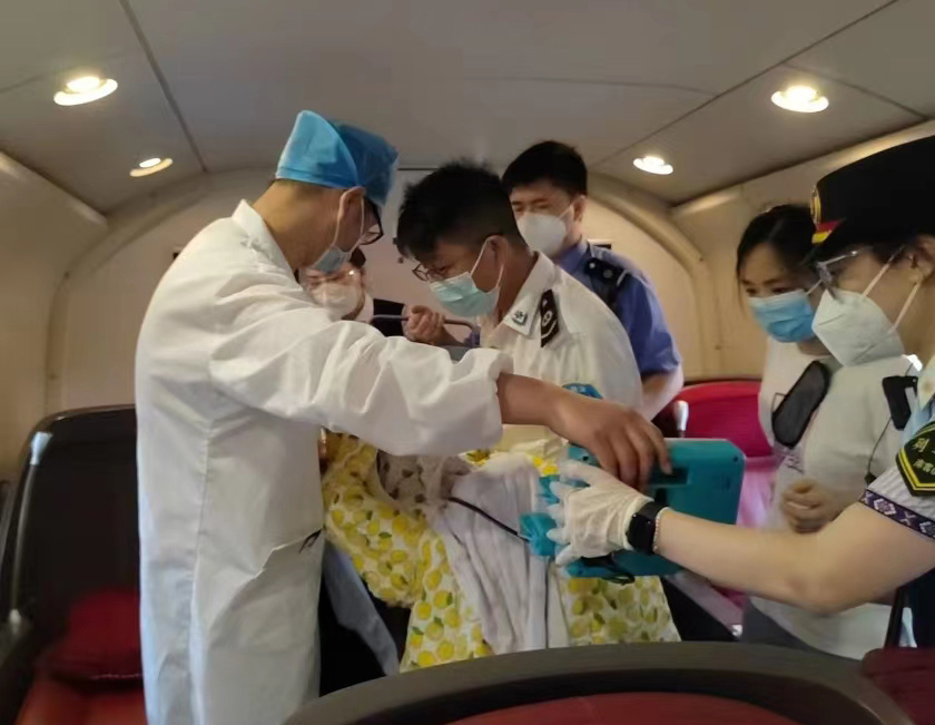 思南县高铁转院公司