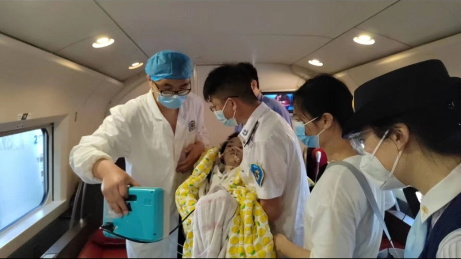 思南县专业高铁转运