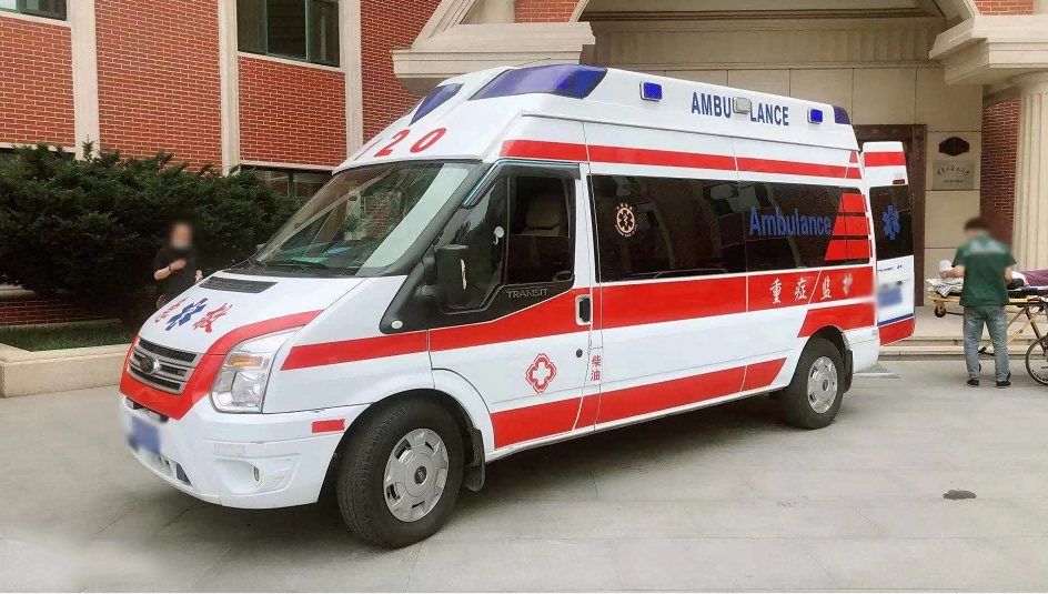 思南县重症监护救护车